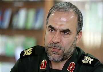 روایت معاون سیاسی سپاه از تلاش‌ها برای محدود کردن ایران در حوزه موشکی، هسته‌ای و نفوذ منطقه‌ای