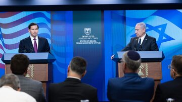 روبیو: اروپا را به بازگرداندن تحریم‌ها علیه ایران تشویق می‌کنیم / موشک‌های ایران اروپا را تهدید می‌کند