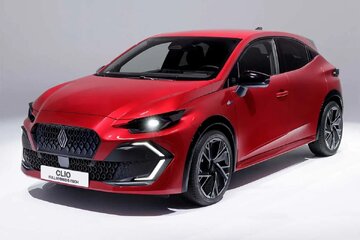 رونمایی از هاچبک جدید «رنو» با طراحی عجیب/ عکس