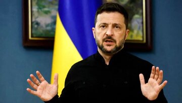 زلنسکی: هفته آینده با ترامپ دیدار میکنم