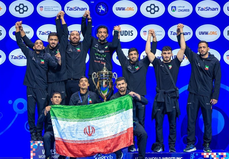 سخنی درباره «شکوه بیپایان» کشتیگیران ایرانی