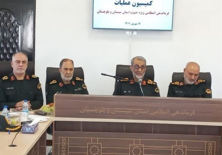 سردار رضایی: تروریستهای حملهکننده به پاسگاههای دامن ایرانشهر به هلاکت رسیدند