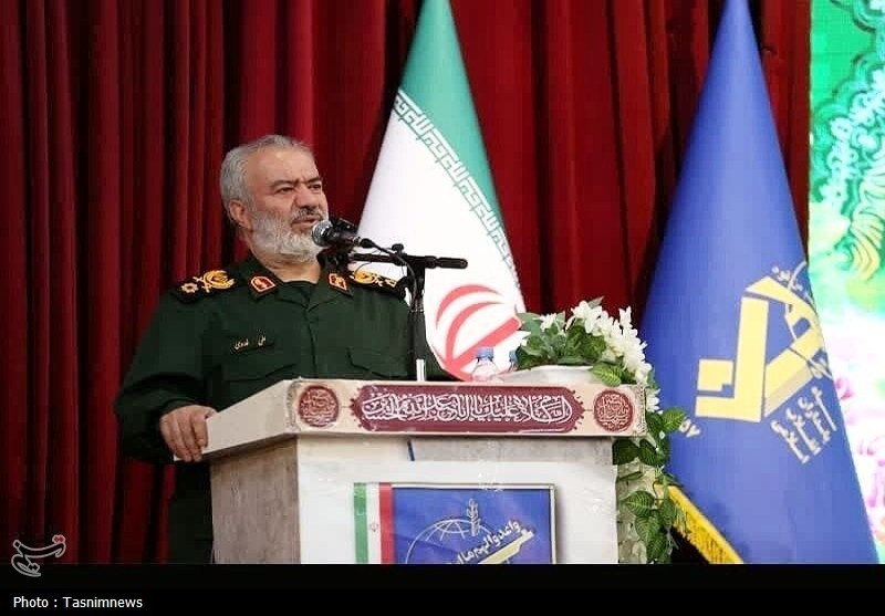 سردار فدوی: شکست را بر دشمنان تحمیل کردیم/ خبیثان عالم در جنگ ۱۲روزه به میدان آمدند
