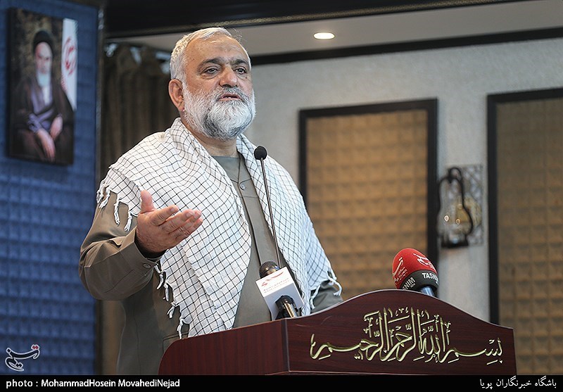 سردار نقدی: جنگ ۱۲ روزه رویارویی مستقیم «آمریکا با ایران» بود/ معادله دشمن شکست خورد