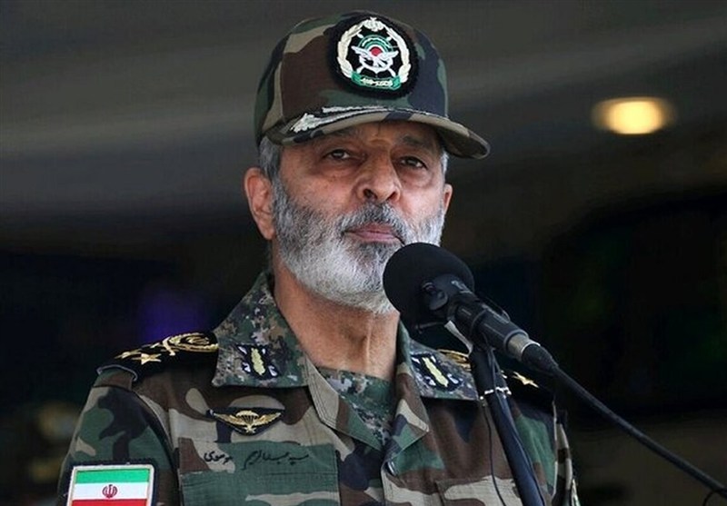 سرلشکر موسوی: آمادگیهای دفاعی ایران دشمن را از حمله مجدد برحذر داشته است