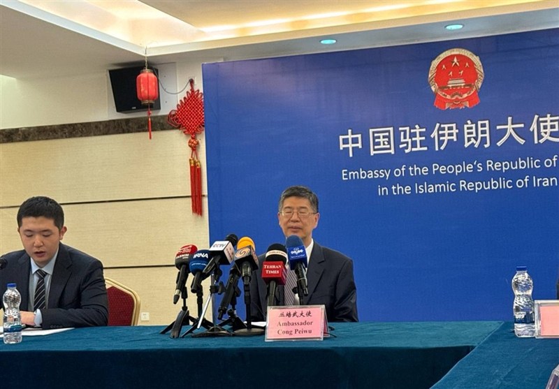 سفیر چین: پکن علاقهمند به تقویت روابط با تهران است