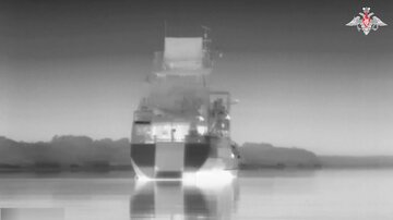 سلاح مرموز روسیه در دریای سیاه آزمایش شد