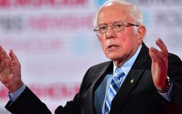 سندرز: کمک نظامی به اسرائیل باید متوقف شود