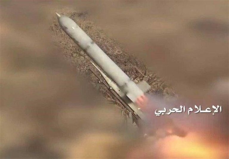 شلیک موشک از یمن به فلسطین اشغالی