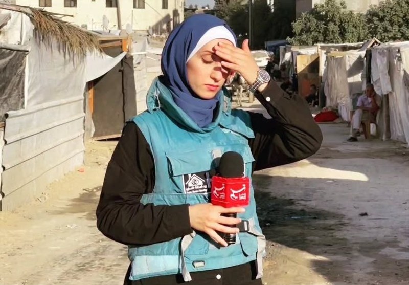 شمسایی: خبرنگار برگزیده های ایران در غزه جلوهای از مبارزه فعال و موثر علیه اشغالگران را نشان داد