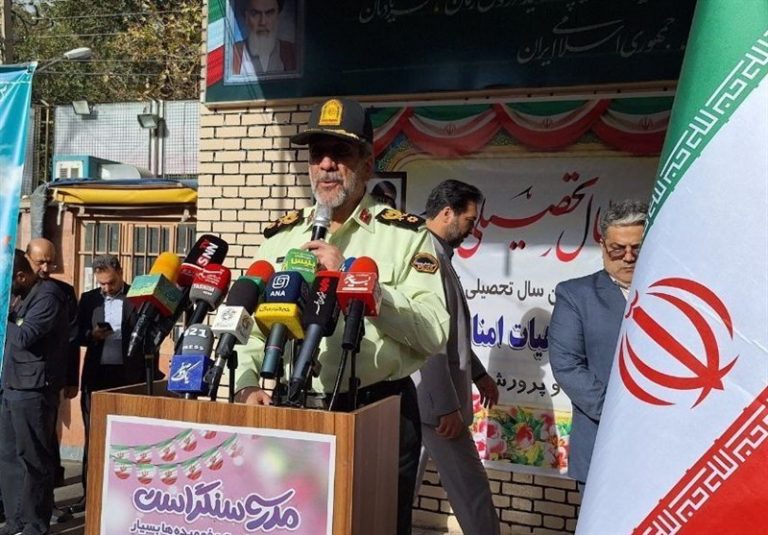 شهادت ۱۷ مأمور پلیس در حمله موشکی رژیم صهیونیستی به فرماندهی انتظامی تهران