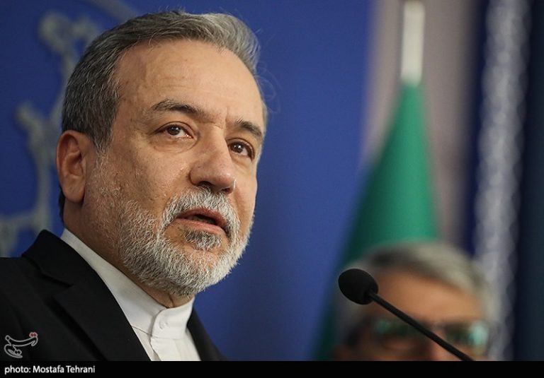 عراقچی: ترور مقامات هیچ خللی در عزم پولادین مردم یمن برای حمایت از آرمان فلسطین ایجاد نمیکند