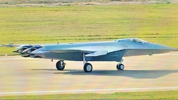 عکس | جنگنده نسل شش بیدُم / برگ برنده جدید چین مقابل آمریکا