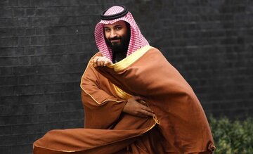 عکس / محمد بن سلمان در کودکی، دهه ۹۰