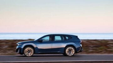 عکس | نسل جدید بی ام و iX3 با پلتفرم نیوکلاس