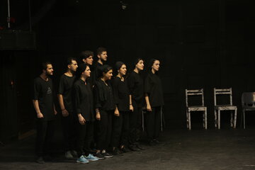 فریاد «یا عیسی مسیح بیچاره شدیم» در تالار قشقایی