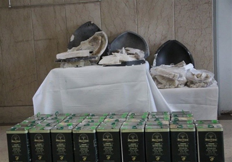 قاچاق ماده مخدر “شیشه” در پوشش بار زیتون!