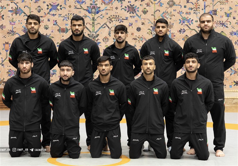 قطعی شدن قهرمانی تیم ملی کشتی فرنگی/ دَبِل تاریخی ایران در جهان