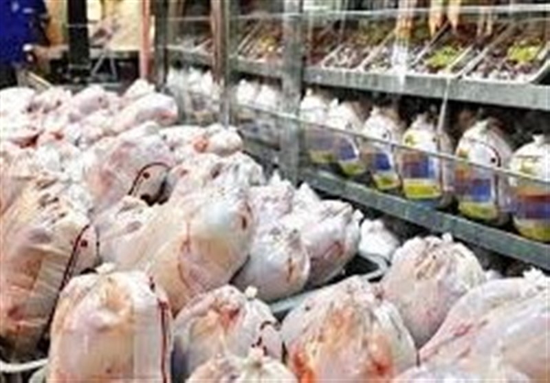 قیمت مرغ در میادین ترهبار ۱۱۲ هزار تومان