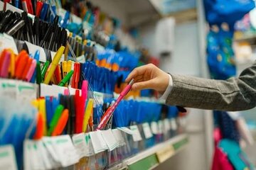 قیمت نوشتافزار افزایش یافت