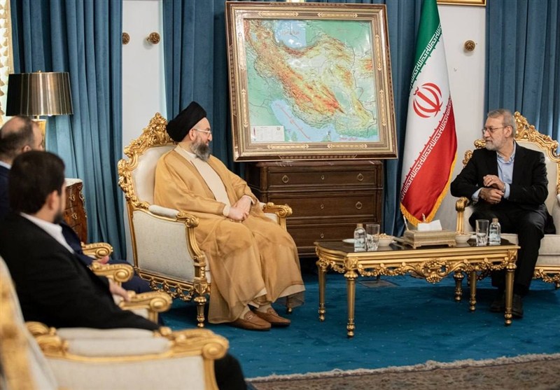 لاریجانی: در شرایط پرتحرک امروز همکاریهای ایران و عراق باید عینیتر شود