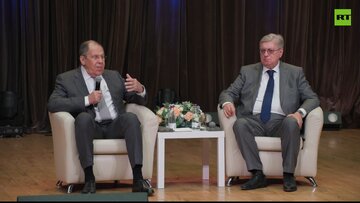 لاوروف:عکسهای این دیدار غرب را به لرزه درآورد/به دنبال انتقام نیستیم،چه کسی میداند نفر بعدی که خواه بود؟/چشمانداز مسکو در همکاری تجاری با آمریکا