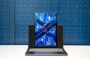 لنوو از لپ‌تاپ مفهومی خود با نمایشگر چرخان پرده برداشت