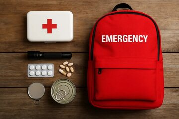 لوازم حیاتی برای ایمنی در شرایط جنگی/ محتویات کیت اضطراری شامل چیست؟