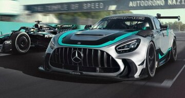 مرسدس با هیولای ۸۱۸ اسب بخاری خود رکوردها را شکست