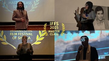 مسترکلاس هنرمندان ایرانی در هندوستان