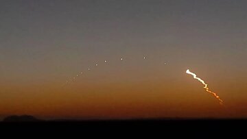 موشک آزمایشی شب گذشته، چقدر قدرتمند بود؟ / نگاهی علمی به رد درخشان موشک در آسمان کشور