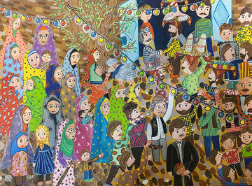 موفقیت بینالمللی نوجوان بشرویهای در مسابقه نقاشی ژاپن