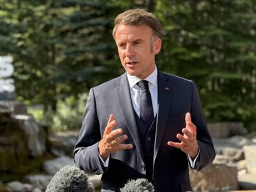 مکرون: آنچه در غزه رخ میدهد را نسل کشی نمیدانم