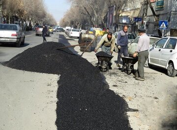 نارضایتی شهروندان بجنورد از نحوه پرکردن حفاریهای آبفا