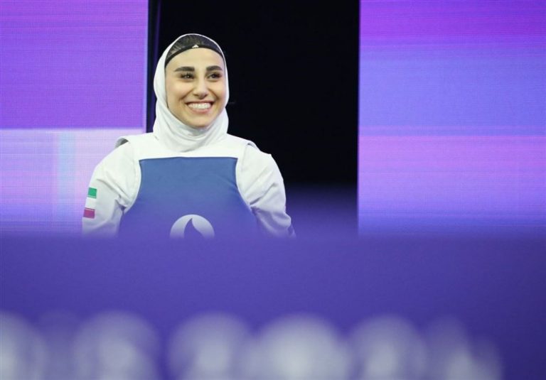 ناهید کیانی و آرین سلیمی اولین نمایندگان ایران روی شیاپچانگ جهانی