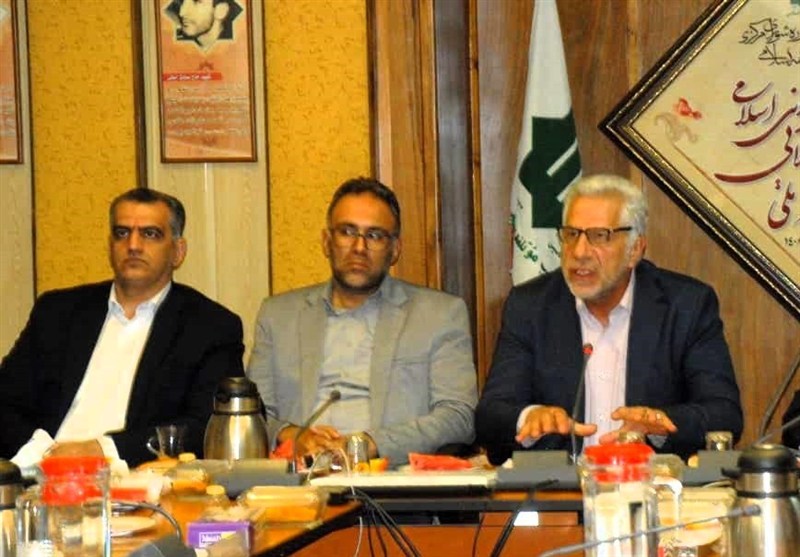 نشست روسای فدراسیونهای ناشنوایان و ورزشهای رزمی با کار گروه ورزش حزب موتلفه