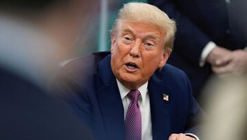 نطق تلویزیونی رسمی ترامپ به مناسبت ترور چارلی کرک