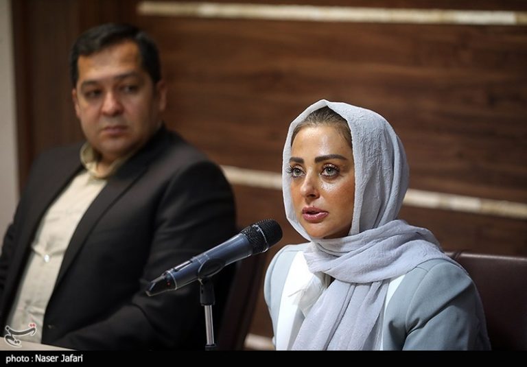 نفیسه روشن: اگر اسپانسر نداشته باشیم، در نمایشخانگی جایی نداریم! + فیلم