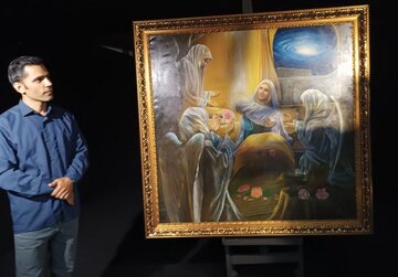 نقاشی «خیرالبشر» رونمایی شد