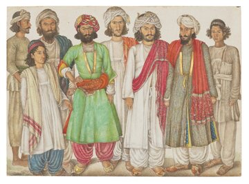 نقاشی‌های نادر هندی و ایرانی از قرن ۱۶ تا ۱۹ در حراج کریستیز+ عکس