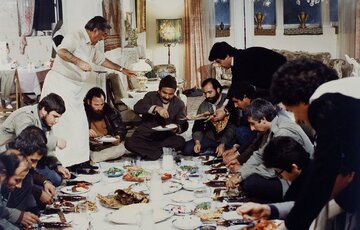 نقش غذا در سینمای ایران