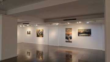 نمایشگاه عراقی‌ها به یاد شهید منصوره عالیخانی