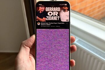 نمایشگر برفکی پیکسل ۱۰ سروصدا بپا کرد