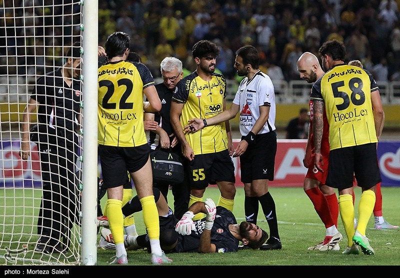 نویدکیا تمرین سپاهان را تعطیل کرد