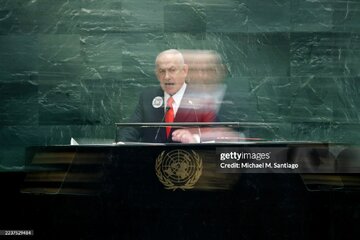 هاآرتص:«سخنرانی پوچ » نتانیاهو در سازمان ملل فراموش میشود اما «نمایش مضحک» او نه