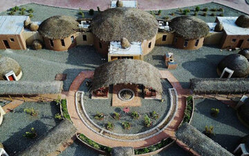 هتل کپری قلعهگنج، اولین هتل سبز کرمان شد