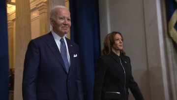 هریس: وحشیگری نتانیاهو جایگاه اخلاقی اسرائیل را نابود کرد