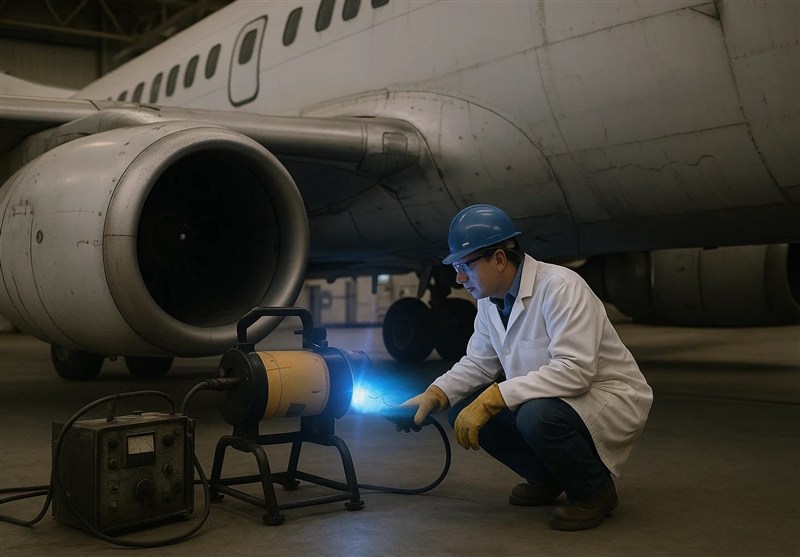 هستهای در صنعت ــ ۳۵ | کنترل ترکهای میکروسکوپی بال و بدنه هواپیما با پرتو هستهای