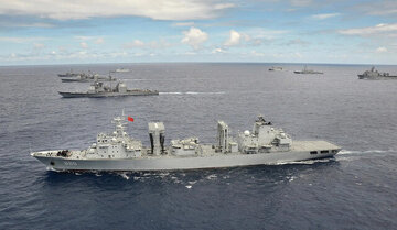 هشدار چین به فیلیپین