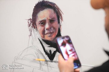 همبستگی با غزه در قاب نقاشی ایرانی‌های و عراقی‌ها